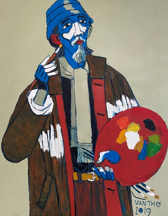 Họa sĩ Bùi Xuân Phái