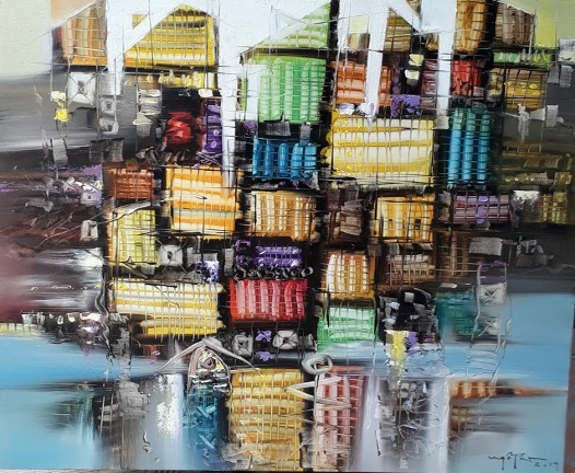 Phong cảnh trừu tượng