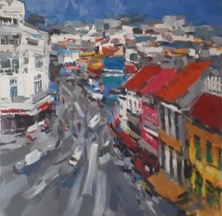 Hàm Cá Mập nhìn xuống