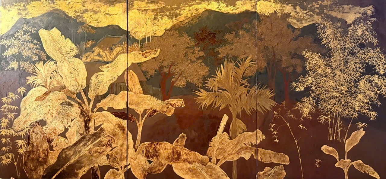 Phong Cảnh Làng Quê