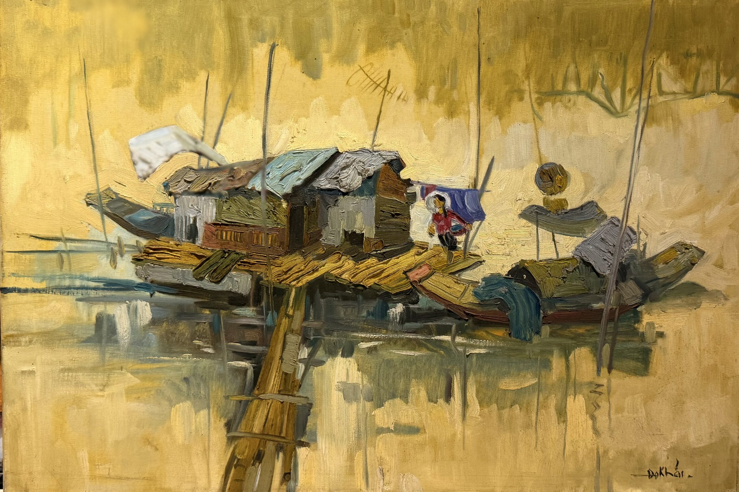 Ngôi Nhà Trên Sông