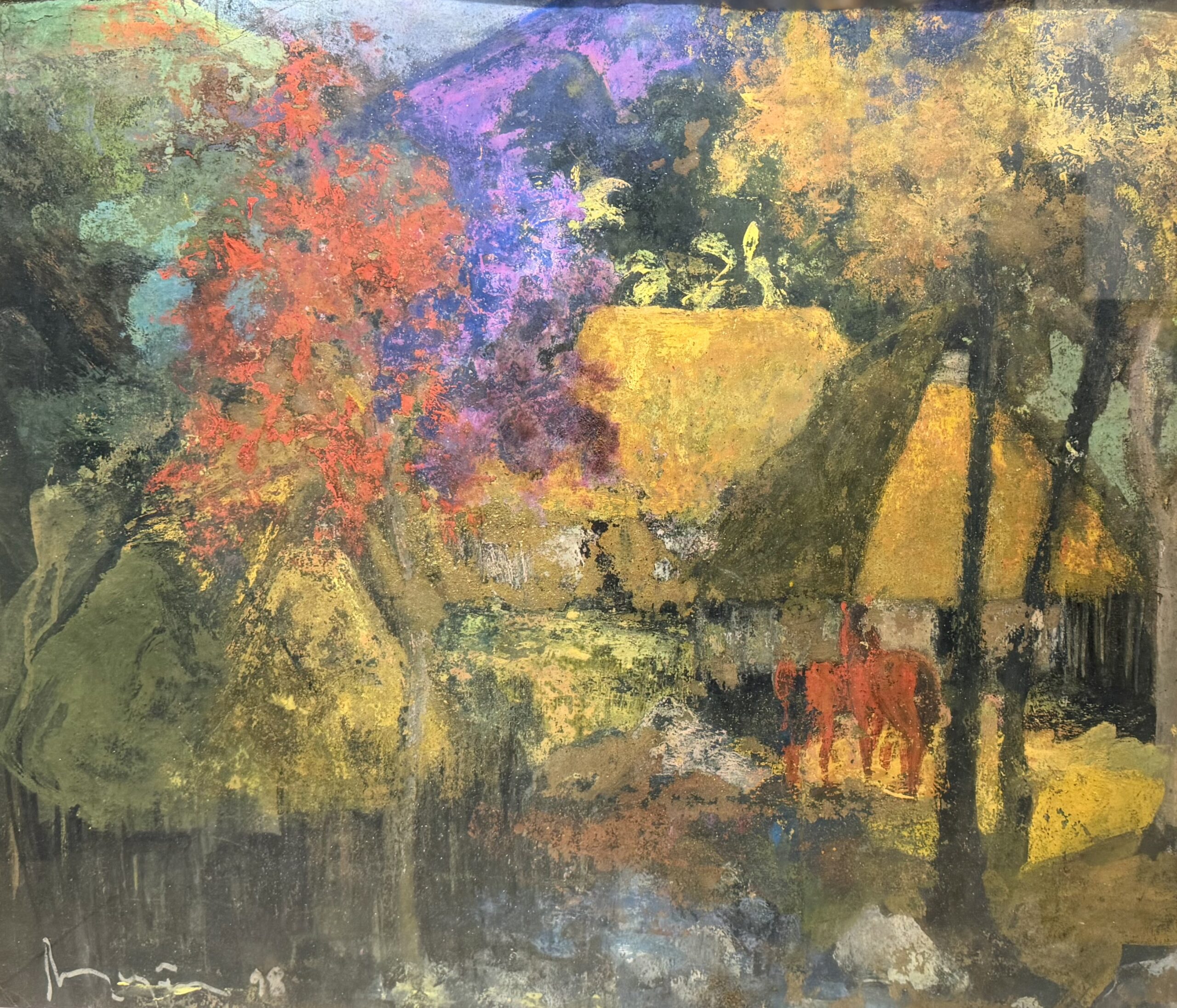 Mùa Hoa Trên Bắc Bộ