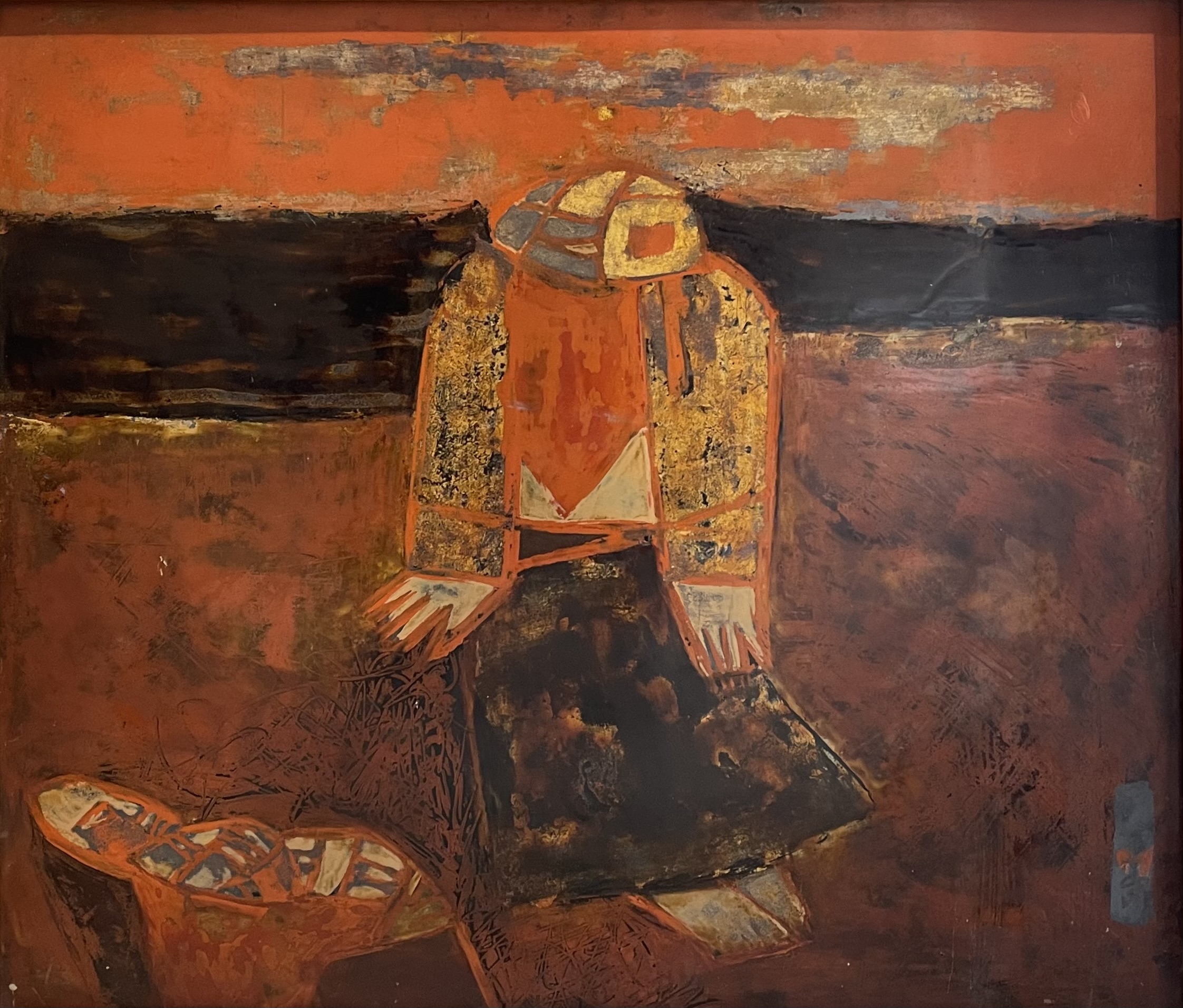 Phụ Nữ Bên Khung Cửi