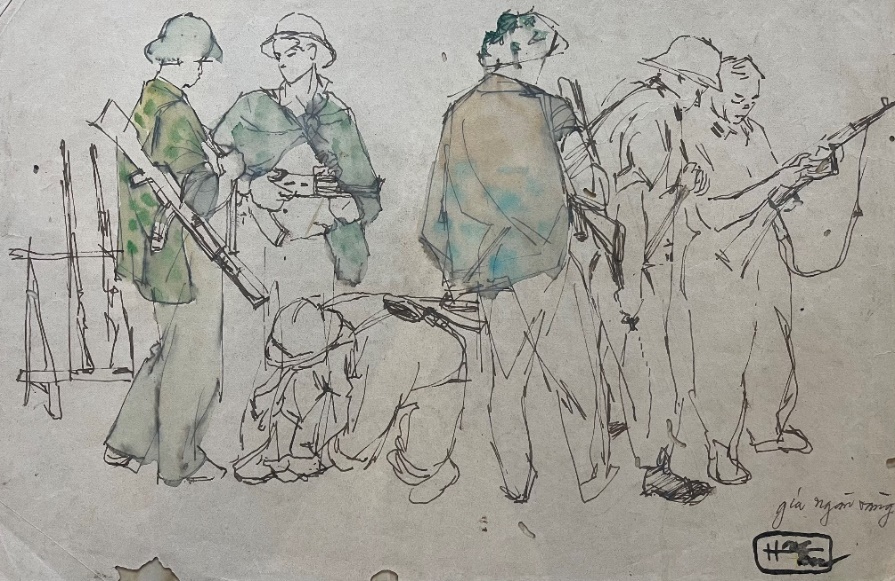 Sửa Soạn Trước Hành Quân